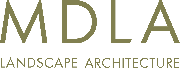 MDLA Landscape Architecture Logo
